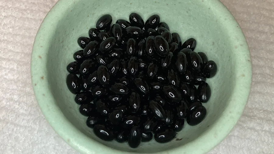 たっぷり贅沢 黒酢すっぽんにんにく