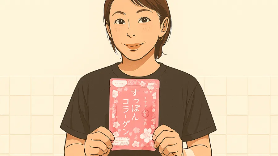 「すっぽんコラーゲン」のレビューの人はこんな人