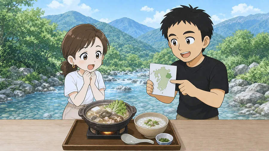 大分県安心院はすっぽん料理が盛んな地域